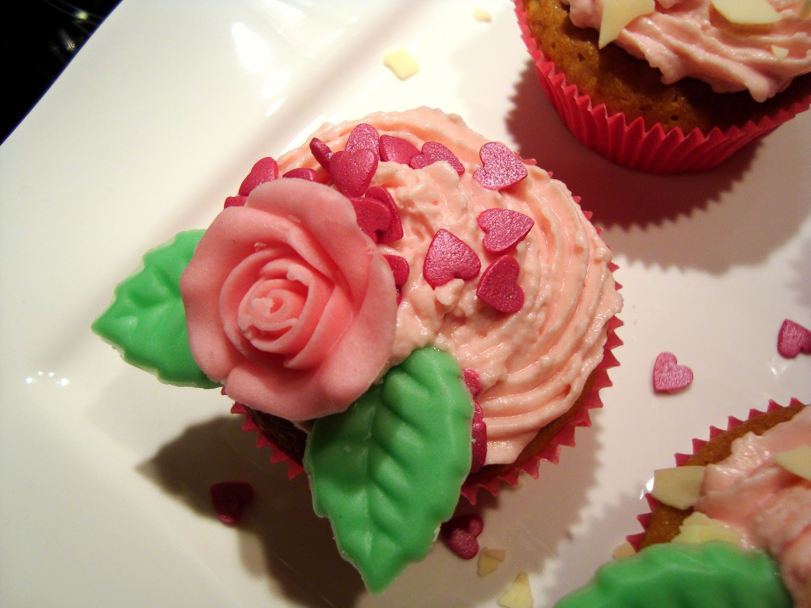 Malinovo-vanilkové muffiny