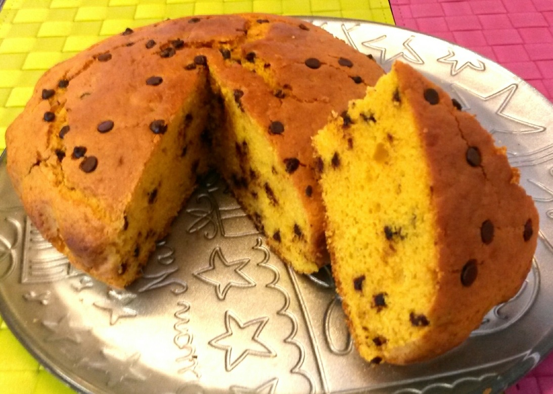 KAMUT-JOGURT-MRKVOVÝ DORT