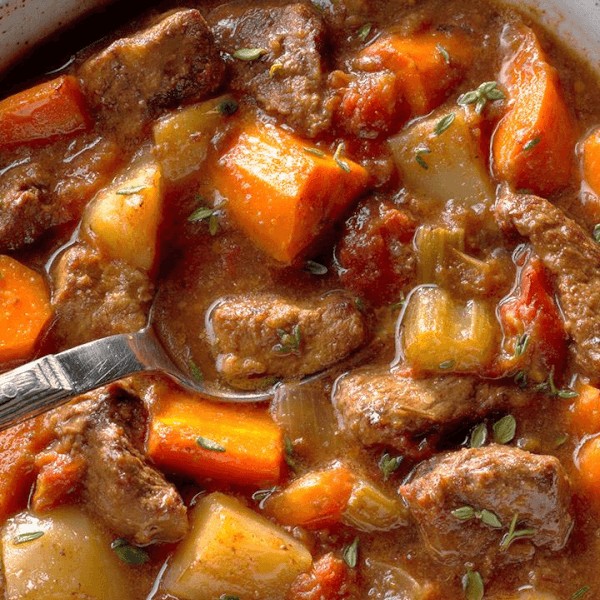 Hovězí bourguignon