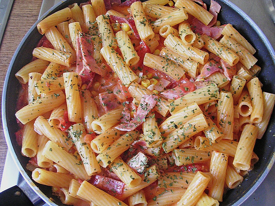 20minutová nudlová pánev