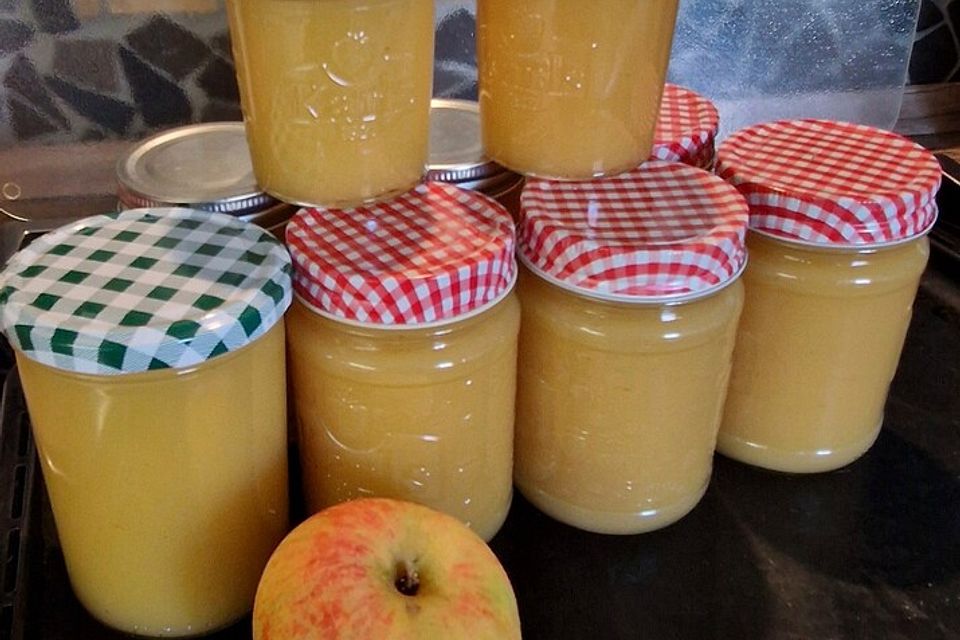 Jablečný kompot – Jablečná přesnídávka