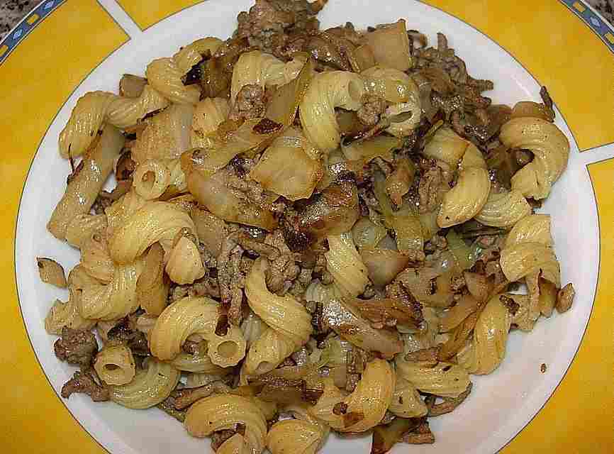 Polské chutné zelné nudle