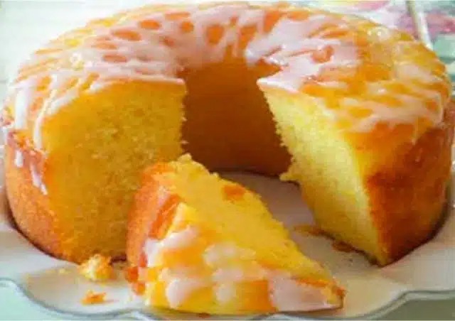 Recept na citronovo-jogurtovou bábovku