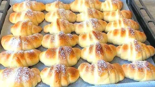 Recept na „Watte“ rohlíčky – super měkké a nadýchané!