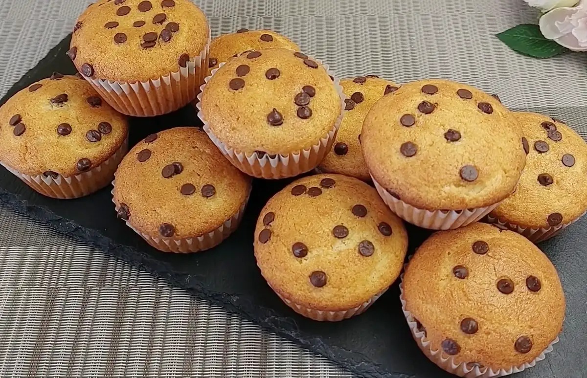 Muffiny za 2 minuty: Rychlý dezert!