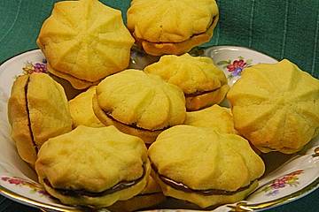 Kousky nugátu, které se rozpouštějí na jazyku