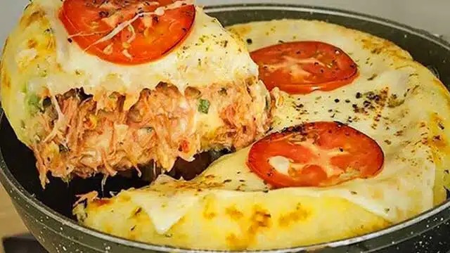 Zapečené kuře s mozzarellou recept