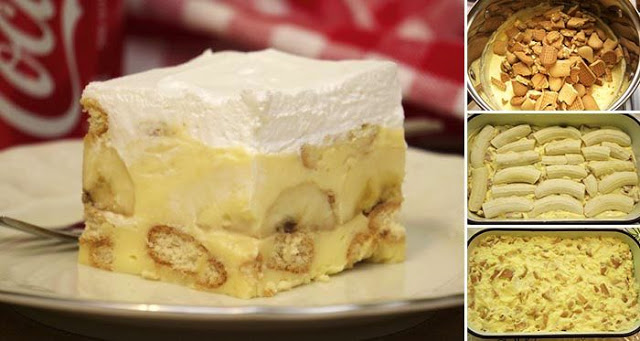 Banánový dezert (příprava trvá 15 minut)