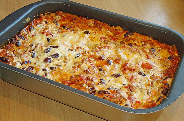 Mexická lasagne