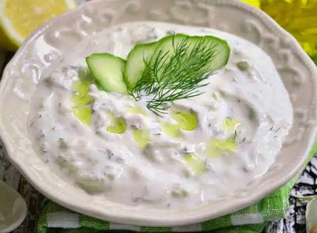 Originální recept na tzatziki