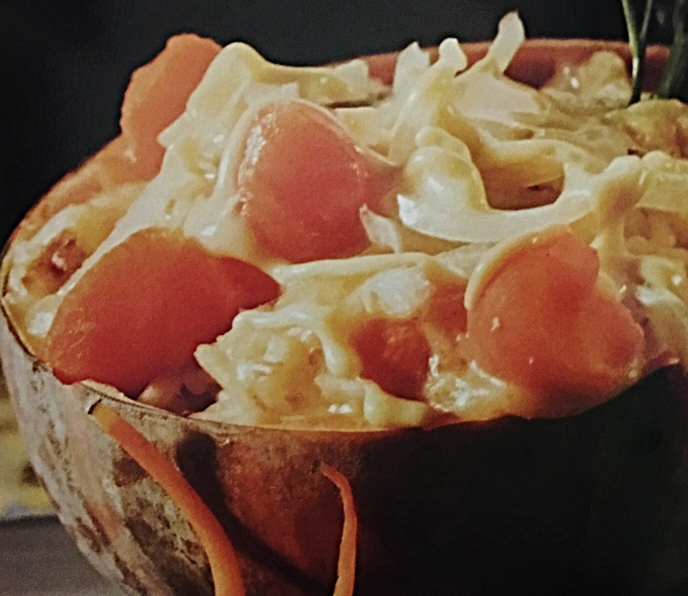 Tradiční cibulačka z údolí Aosty