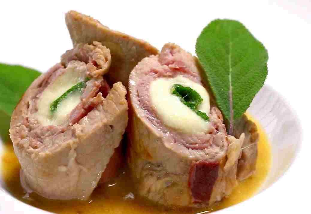 Involtini à la Saltimbocca – Involtini po saltimbocca