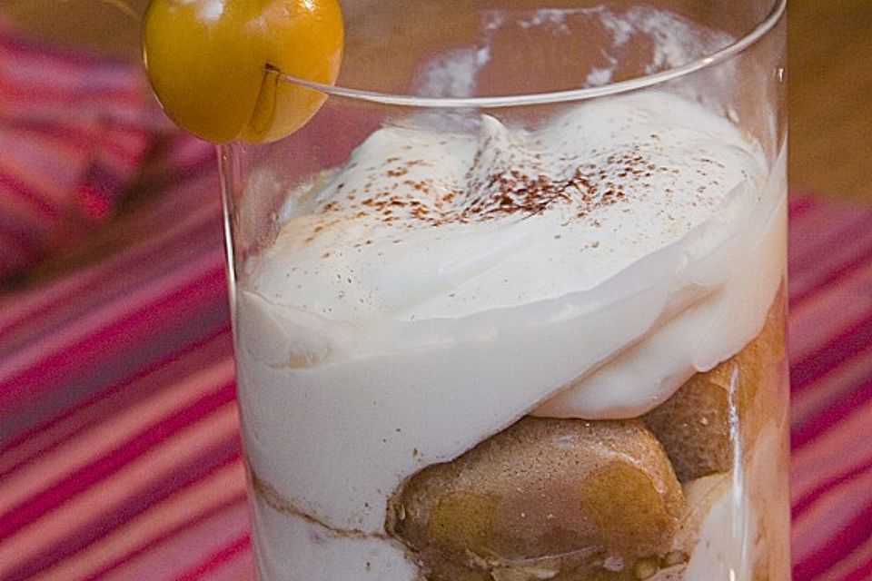 Pečený jablečný tiramisu