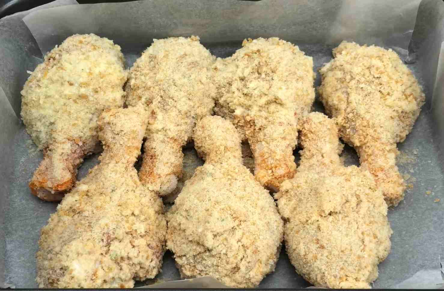 Kuře v troubě s vynikající křupavou kůrčičkou