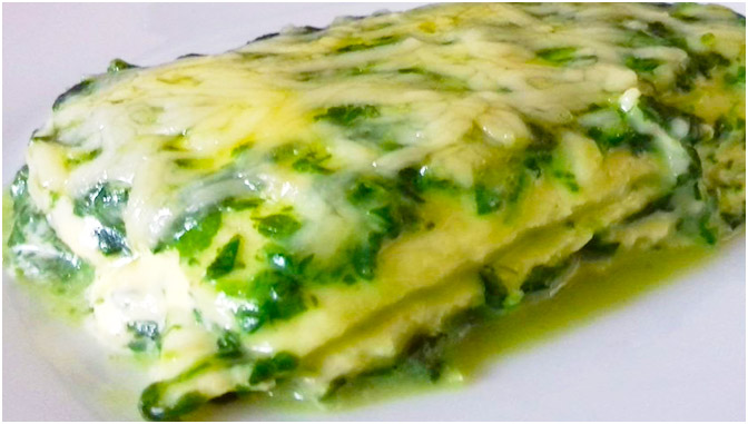 Špenátové lasagne – nejlepší recept