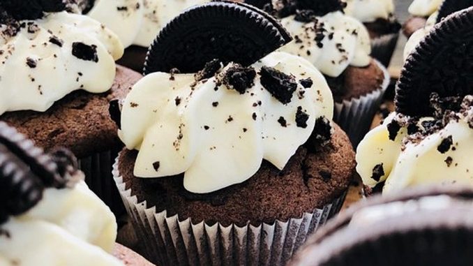 Oreo muffiny