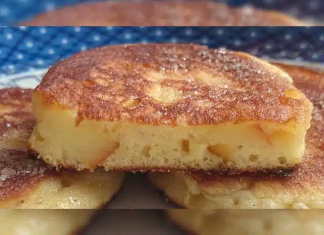 Tlousté lívance: Recept jako na jarmarku