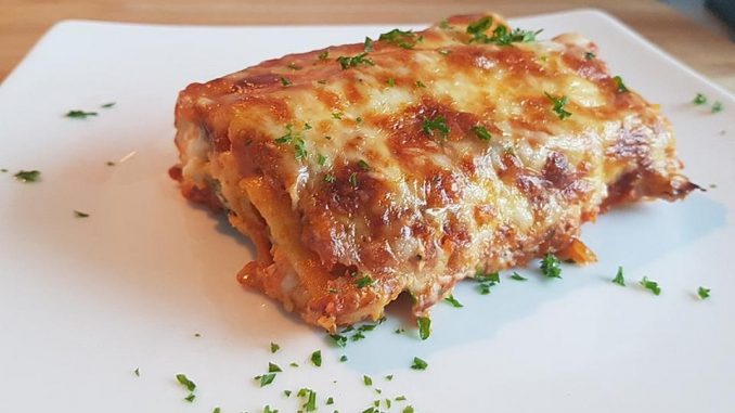 Cannelloni se sýrem Ricotta a špenátem