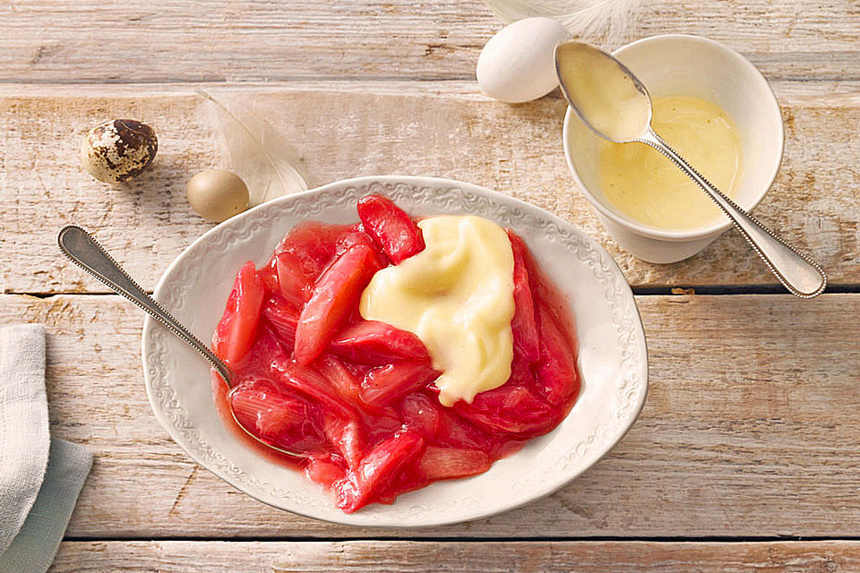 Rebarbora – kompot