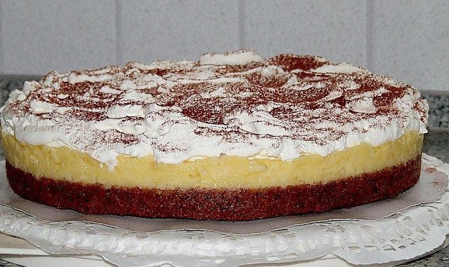 Apfelkuchen, supersaftig