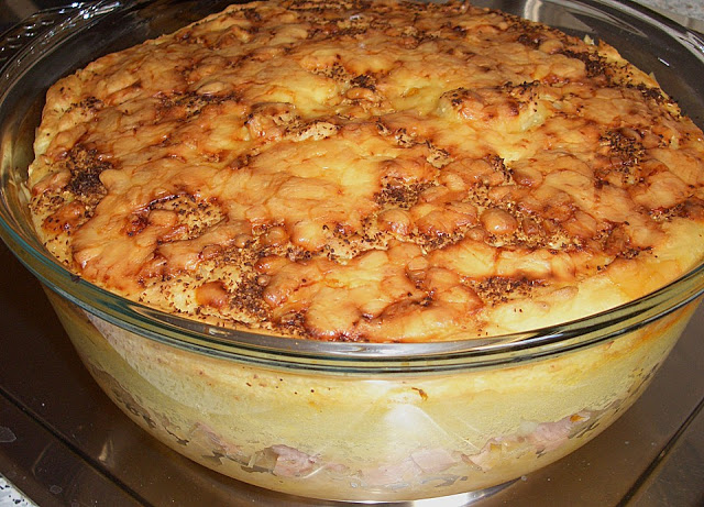 Kartoffel Sauerkraut Auflauf