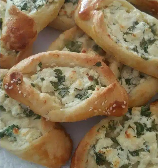 Recept na turecké sýrové loďky