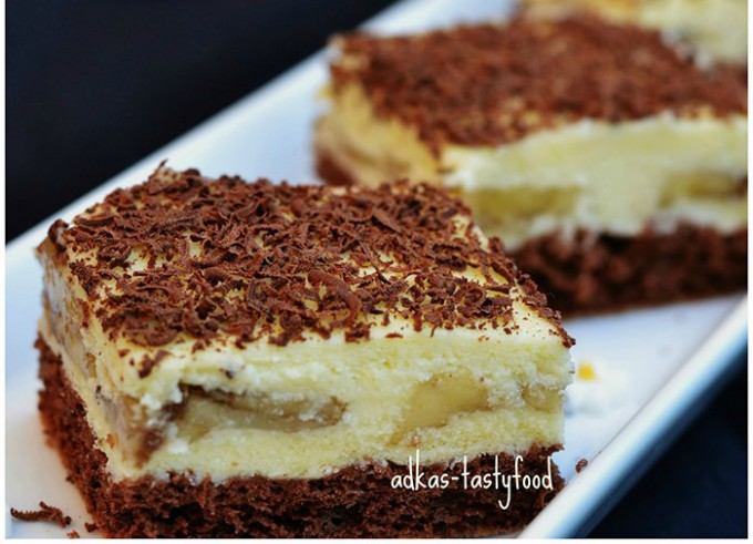 Bananový dezert – nejsnazší krémový dezert na světě