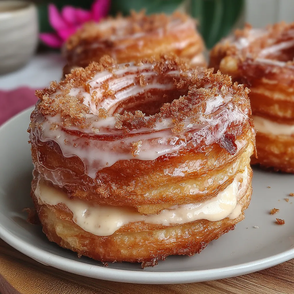 Cronuts doma – nebeská směs croissantu a donutu