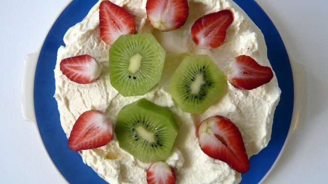 Pavlova: Mřížka sladkého nebe