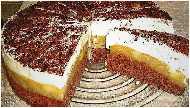 Lebkuchen – Jablečný dort