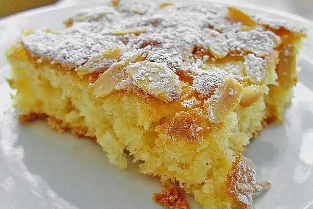 Jablečný koláč podle babičky – recept