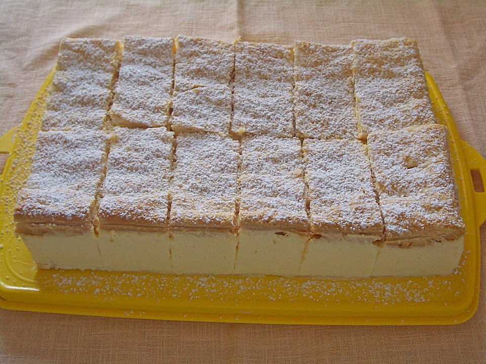 Citronové řezy s mascarpone