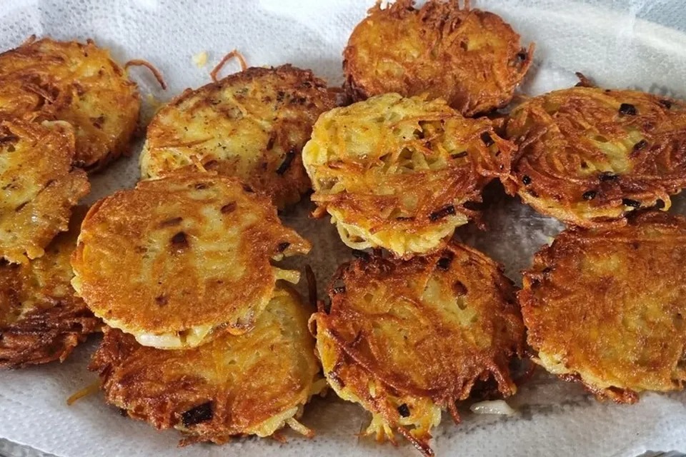 Einfaches Reibekuchen Rezept