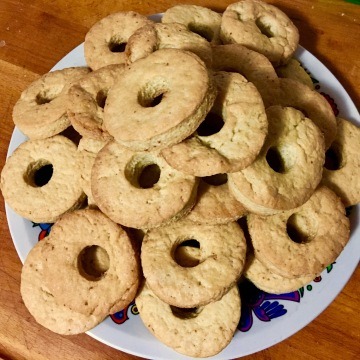 Moscato-donuty s anýzem