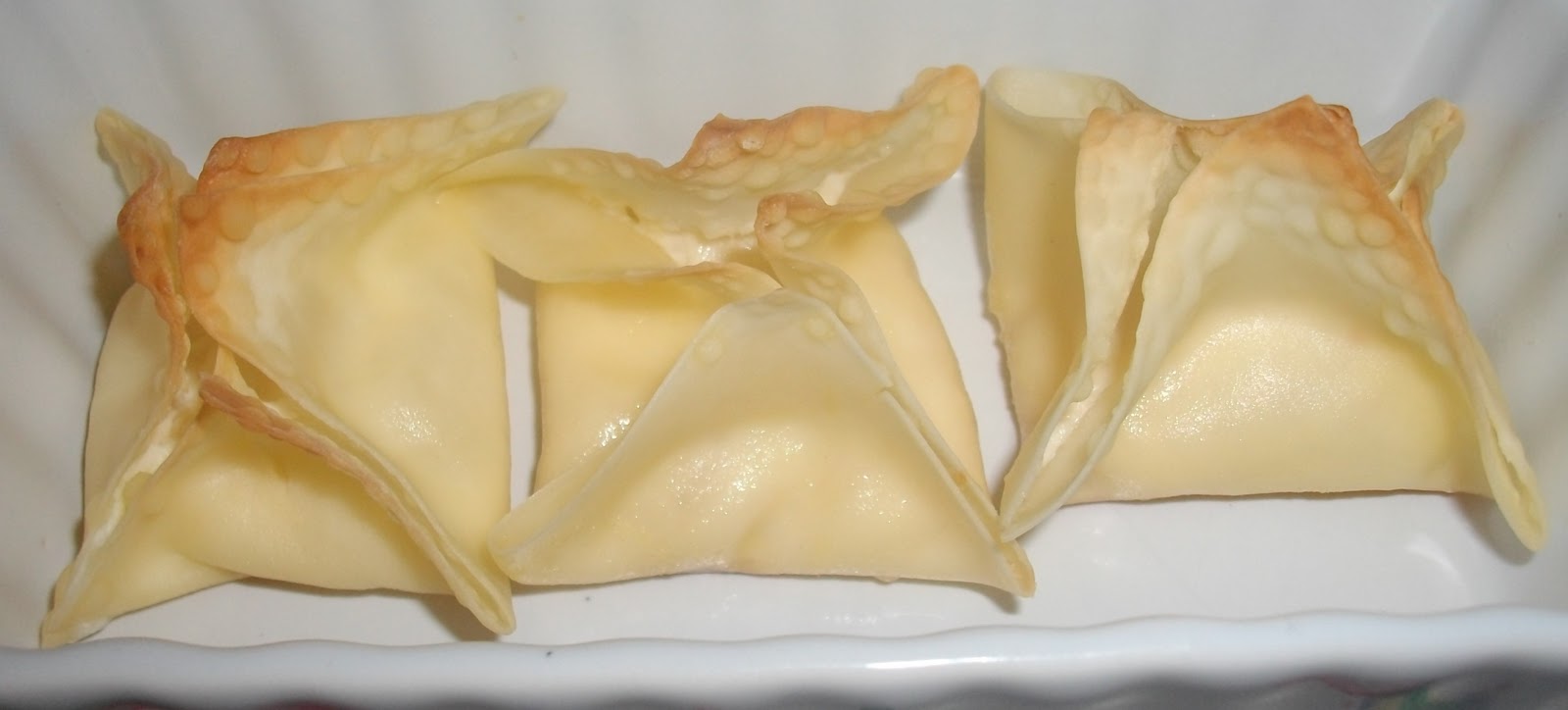 Gebackene Krabben-Rangoon