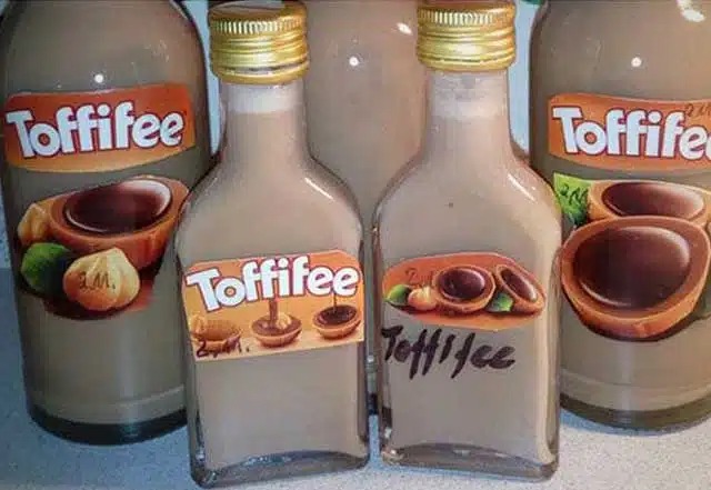 Recept na Toffifee likér – rychle a jednoduše doma