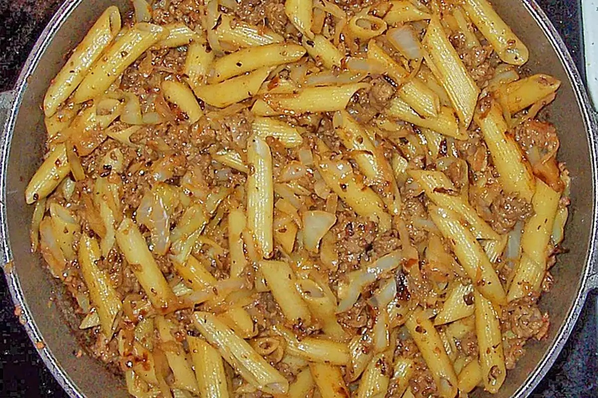 Polské zelné noky – recept