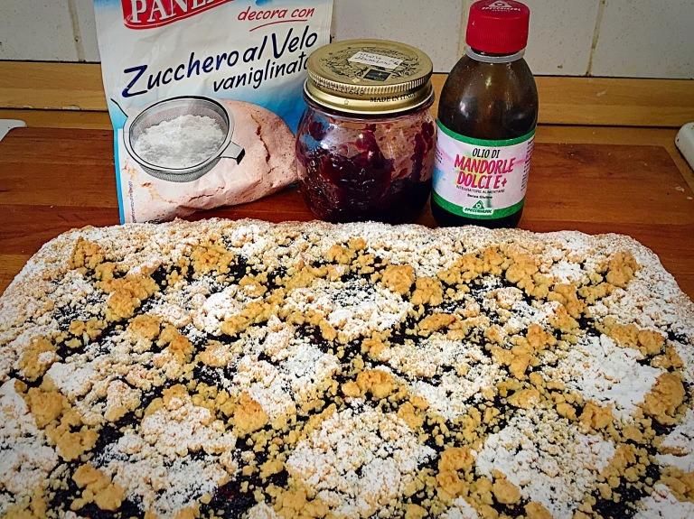 Torte ohne Butter und mit Mandelöl