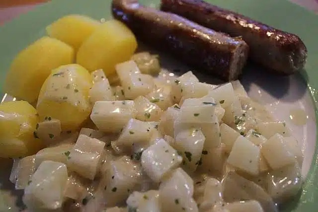 Tradiční recept na kedlubnovou zeleninu