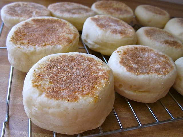 Anglické muffiny