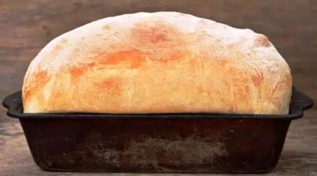 Recept na kouzelný chléb za 3 minuty bez kynutí!