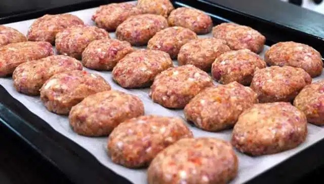 Pečené karbanátky – recept