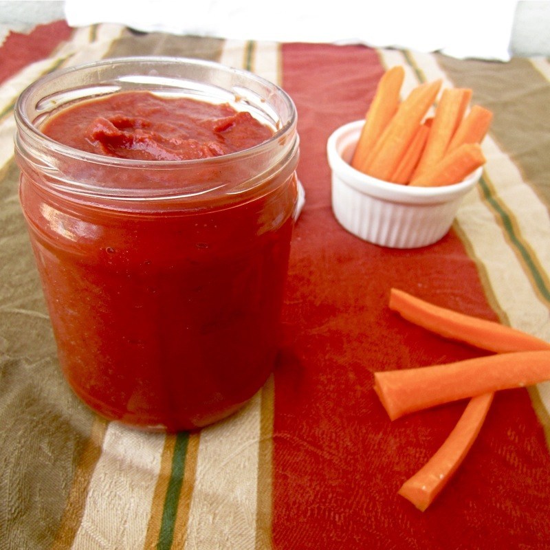 Recept na kečup bez cukru