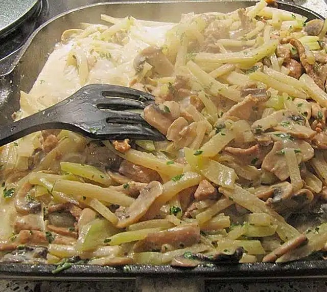 Recept na rychlou křenovou přílohu ze zelí