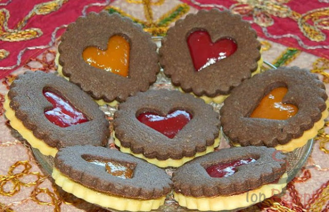 Kakaové máslové cukroví