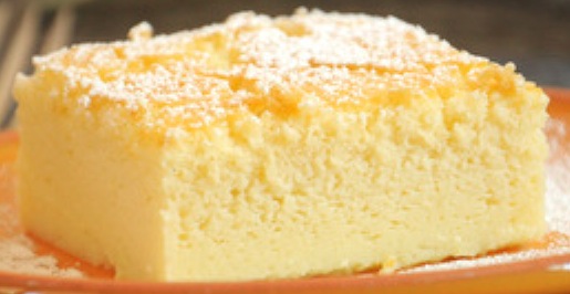 Kouzelný dort z podmáslí