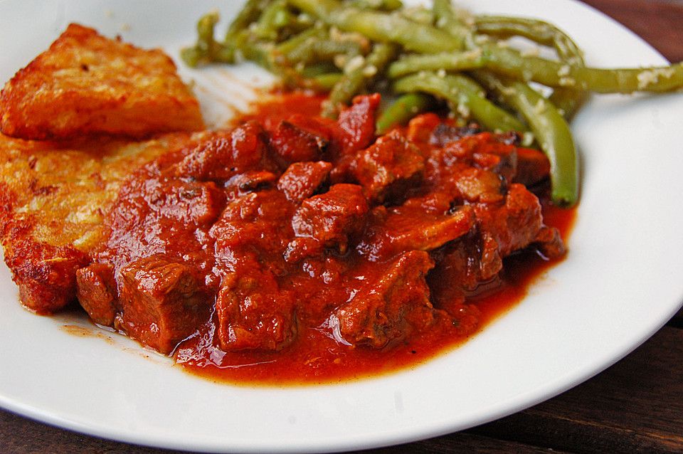 Maďarský guláš – Pörkölt