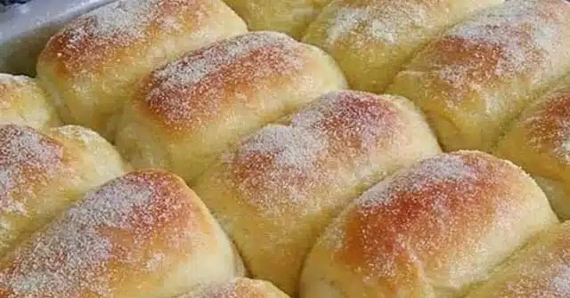 Jogurtové housky bez kynutí – recept