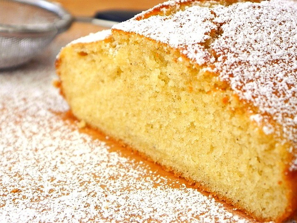 Tvarohový bábovka, chutná úžasně!