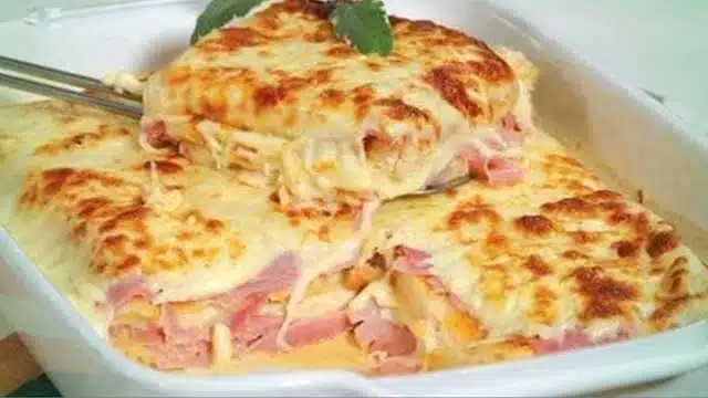 Sendvič-lasagne za 15 minut